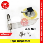 48mm Big Tape Dispenser Stainless Steel Heavy Duty #Desktop #48mm #TapeDispenser #OppTape #大号胶纸架 #Kijo #2293